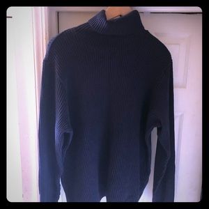 Knit turtleneck